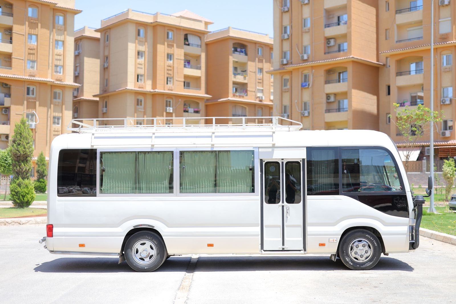 Toyota Coaster (16/20/25) Seats