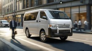 Toyota Hiace old