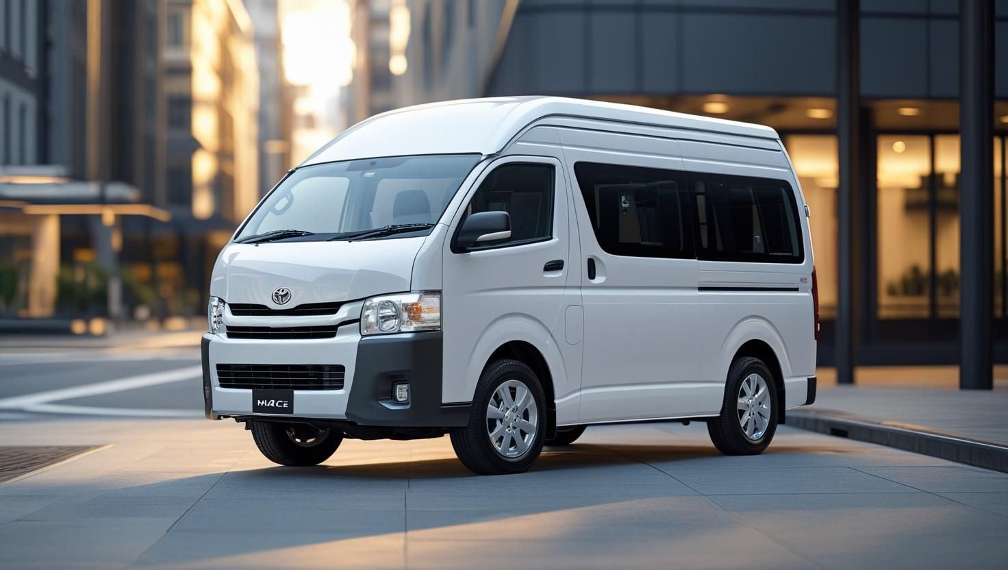 Toyota Hiace old
